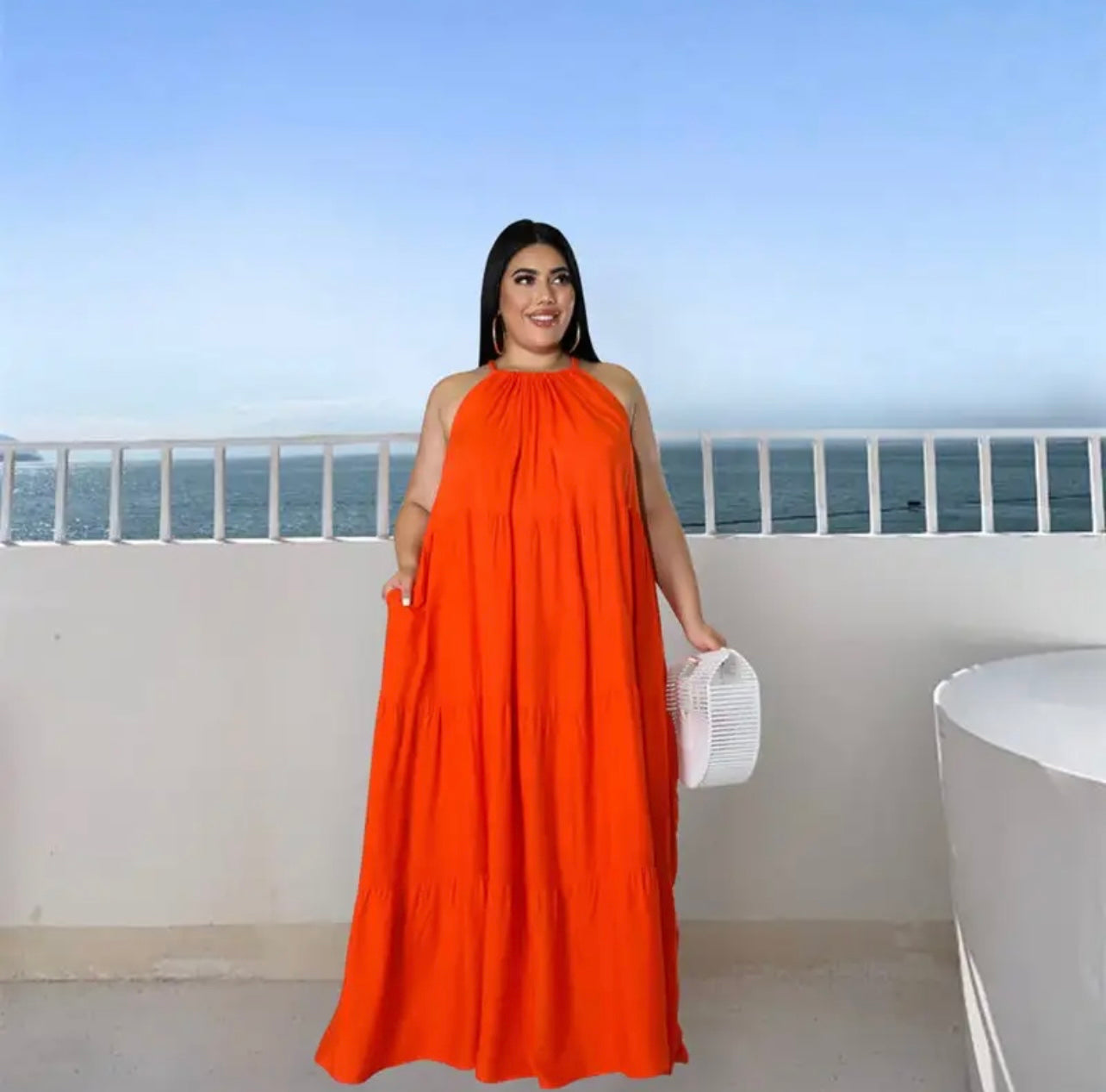 SANTORINI DRESS